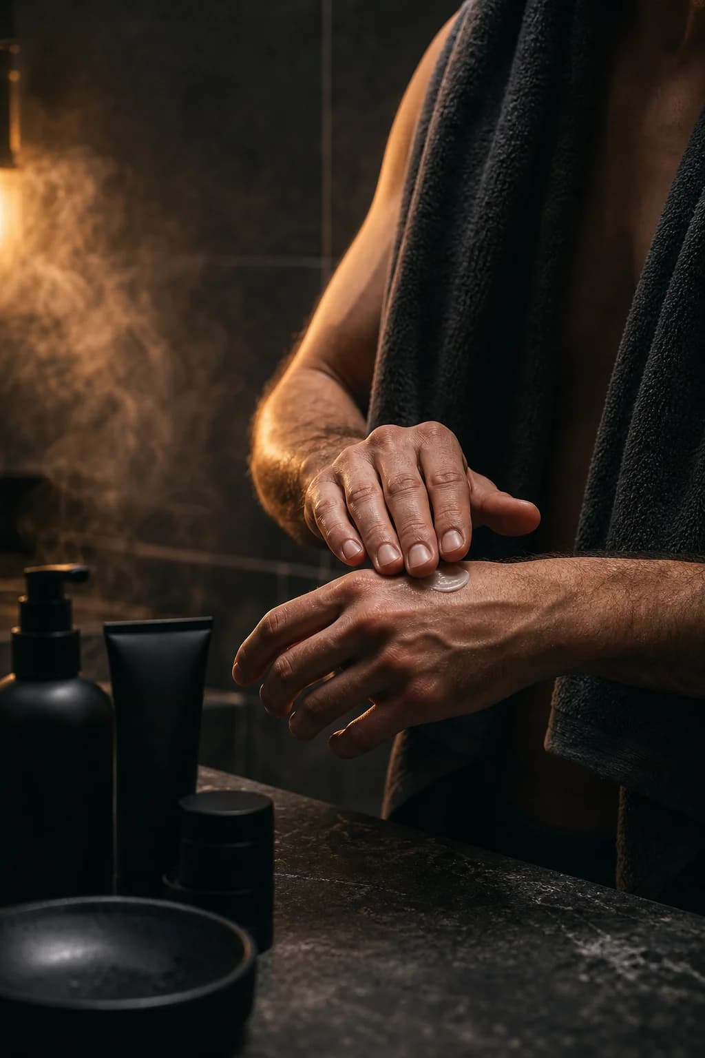 The daily grooming ritual